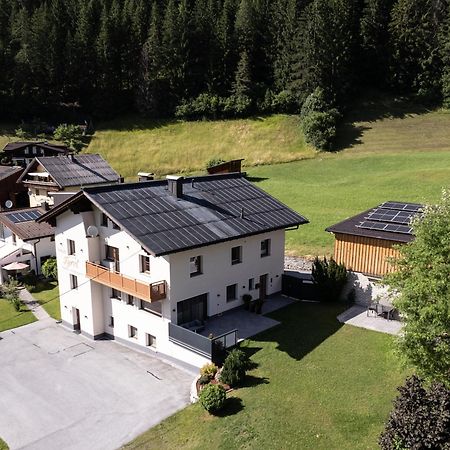 Appartements Tyrol เพทท์นอย อัม อาร์ลแบร์ก ภายนอก รูปภาพ