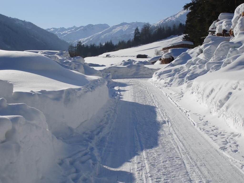 Appartements Tyrol เพทท์นอย อัม อาร์ลแบร์ก ภายนอก รูปภาพ