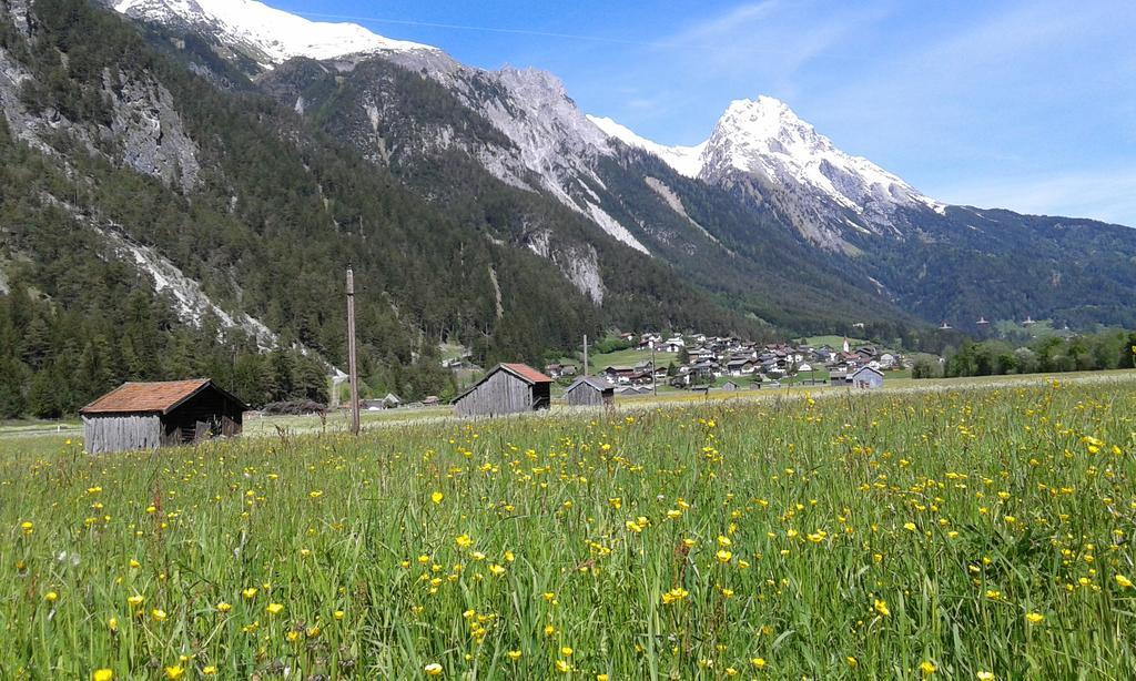 Appartements Tyrol เพทท์นอย อัม อาร์ลแบร์ก ภายนอก รูปภาพ