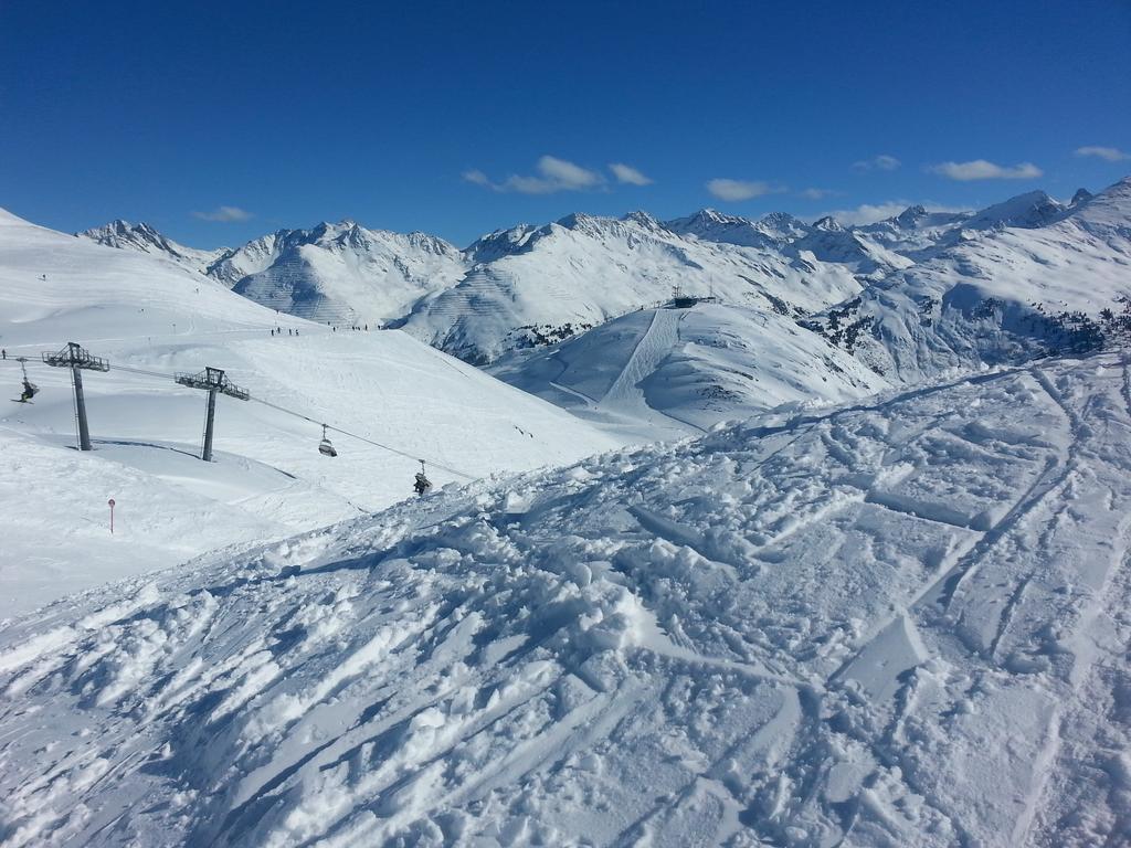 Appartements Tyrol เพทท์นอย อัม อาร์ลแบร์ก ภายนอก รูปภาพ
